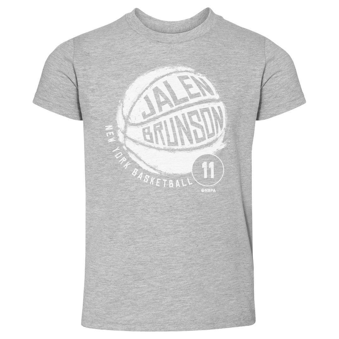 Jalen Brunson New York Basketball Kids T-Shirt