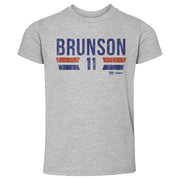 Jalen Brunson New York Knicks Font Kids T-Shirt