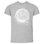 Mitchell Robinson New York Basketball WHT Kids Toddler T-Shirt