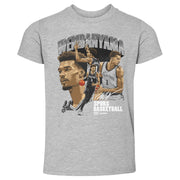 Victor Wembanyama San Antonio Spurs Collage Wht Kids T-Shirt