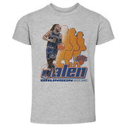 Jalen Brunson New York Knicks Retro Kids T-shirt