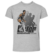 Victor Wembanyama San Antonio Spurs Retro Kids T-shirt
