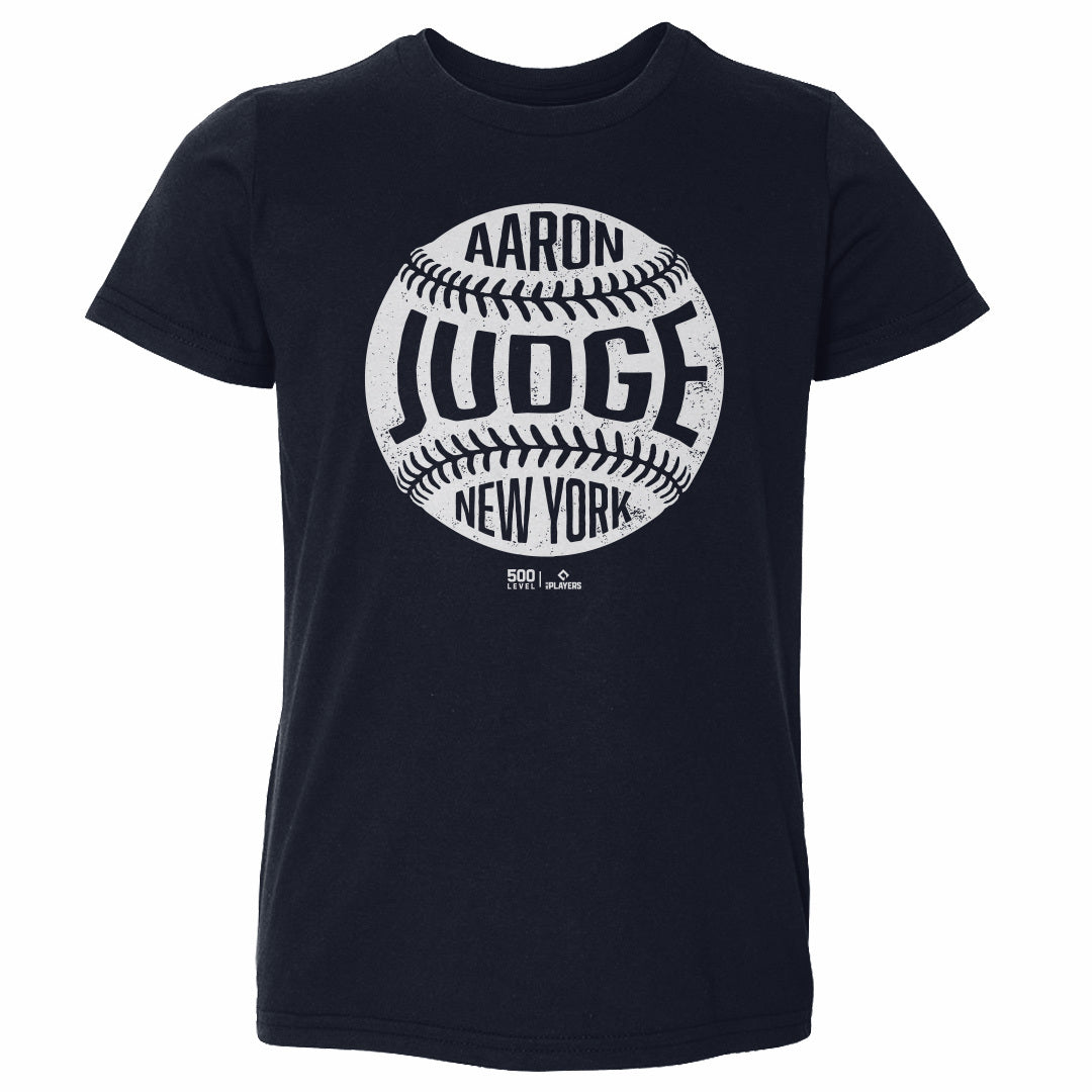 Aaron Judge New York Y Vintage Baseball Wht
