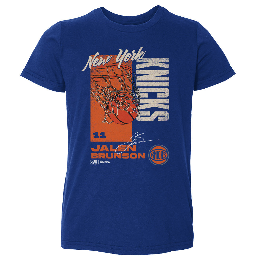 Jalen Brunson New York Knicks All Net Wht