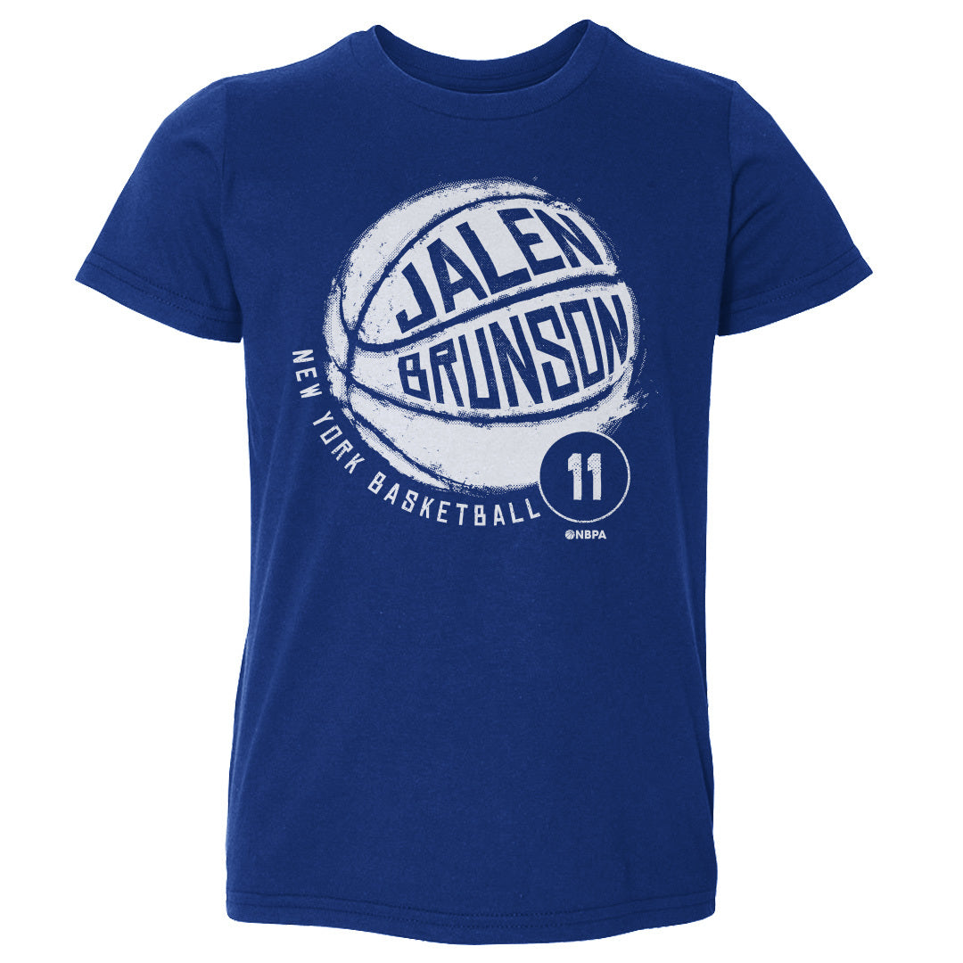 Jalen Brunson New York Basketball Kids T-Shirt
