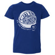 Jalen Brunson New York Basketball Kids T-Shirt