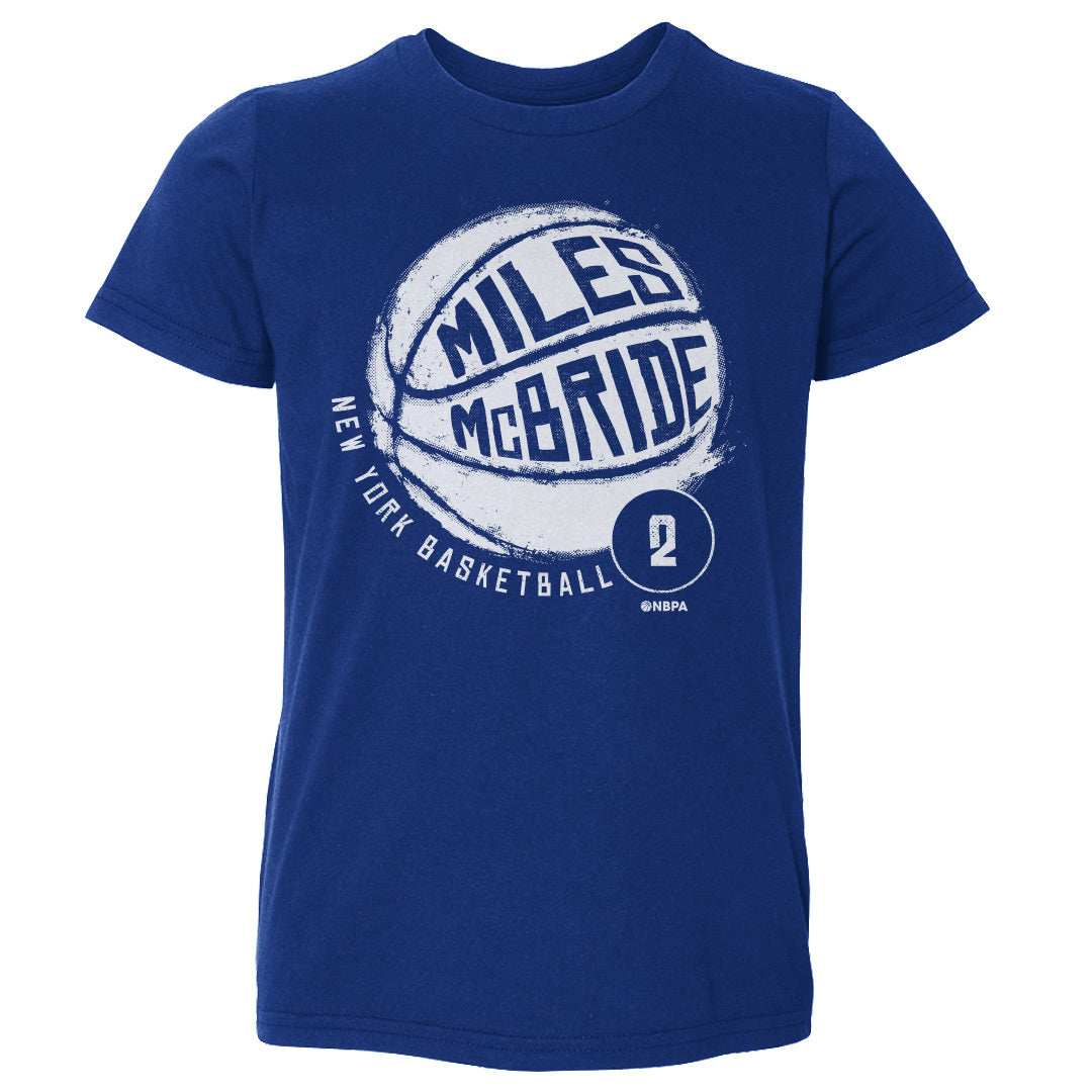 Miles McBride New York Knicks Basketball Toddler T-Shirt