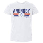 OG Anunoby New York Knicks Font Kids T-Shirt