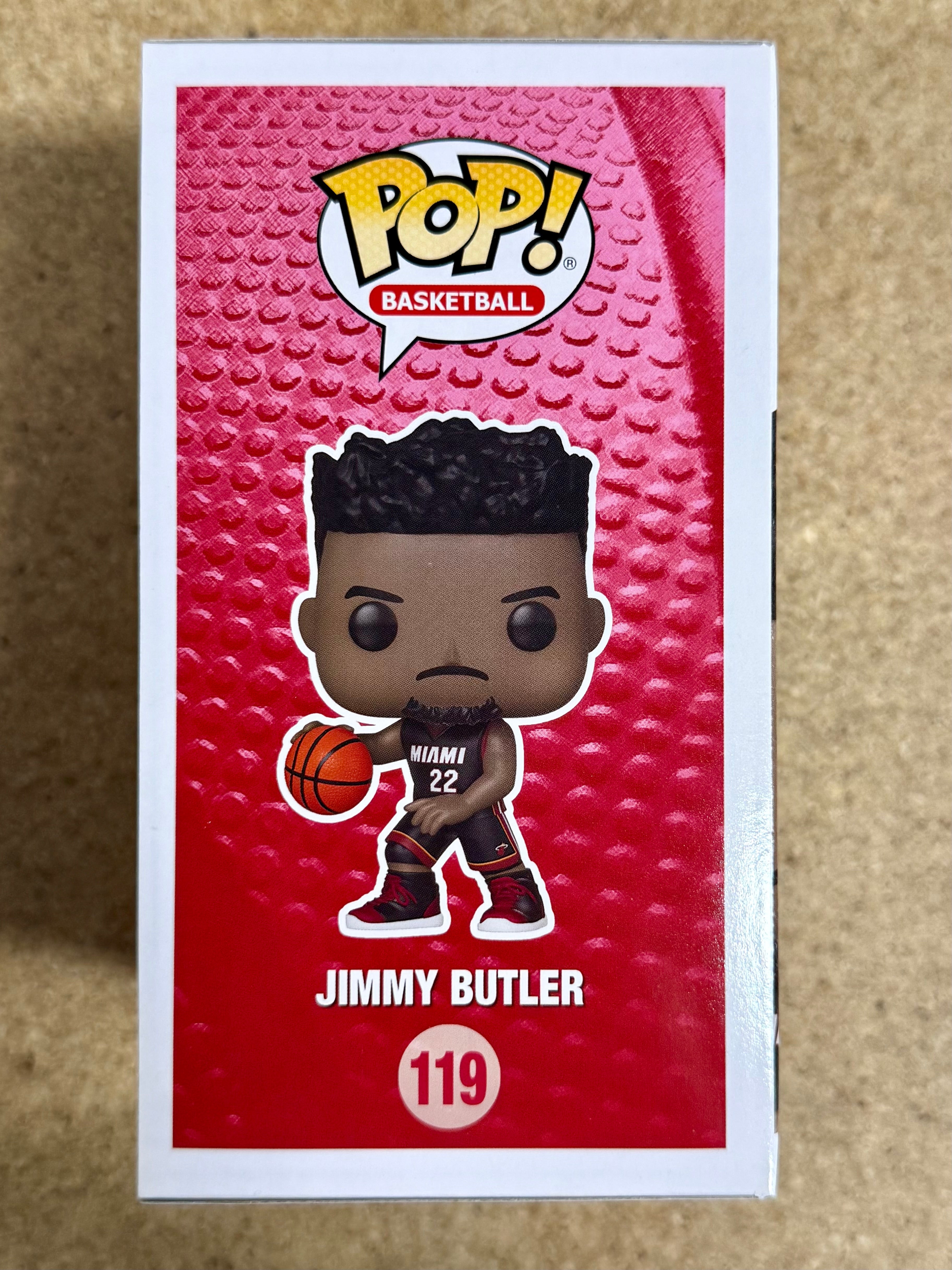 Funko Pop! Basketball Jimmy Butler #119 NBA Miami Heat 2021 Six Time All-Star