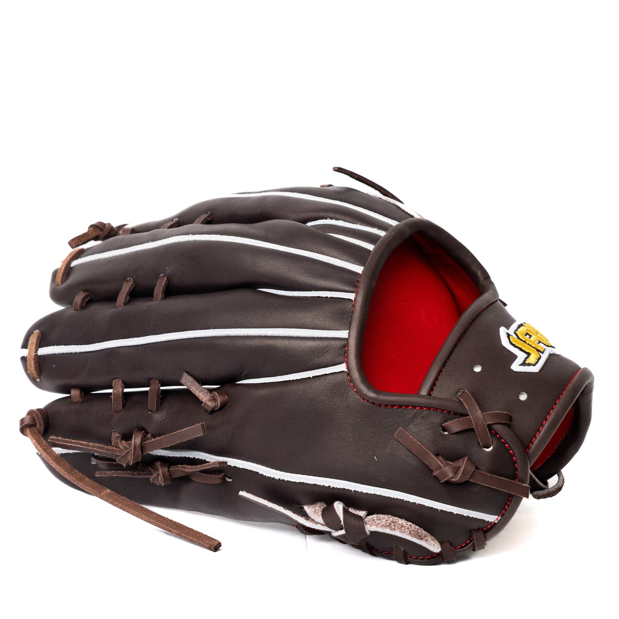 Jax Fielding Glove | LJ-10 | Outfield | Chocolate | 12.5"