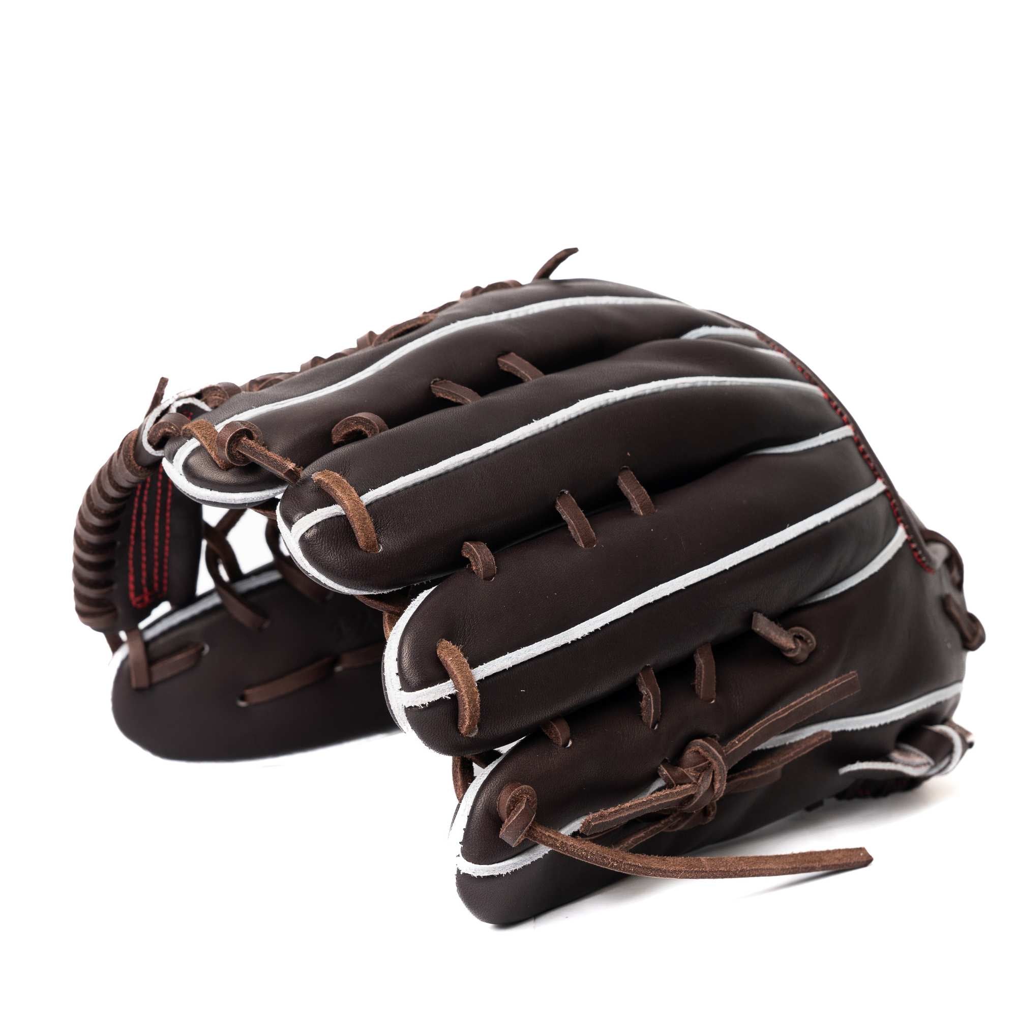 Jax Fielding Glove | LJ-10 | Outfield | Chocolate | 12.5"