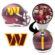 Washington Commanders NFL Mini Helmet - Picture Inside