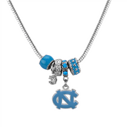 North Carolina Tar Heels Charm Necklace