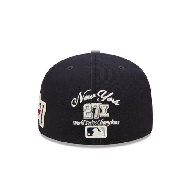 Letterman NEW YORK YANKEES  59FIFTY Fitted