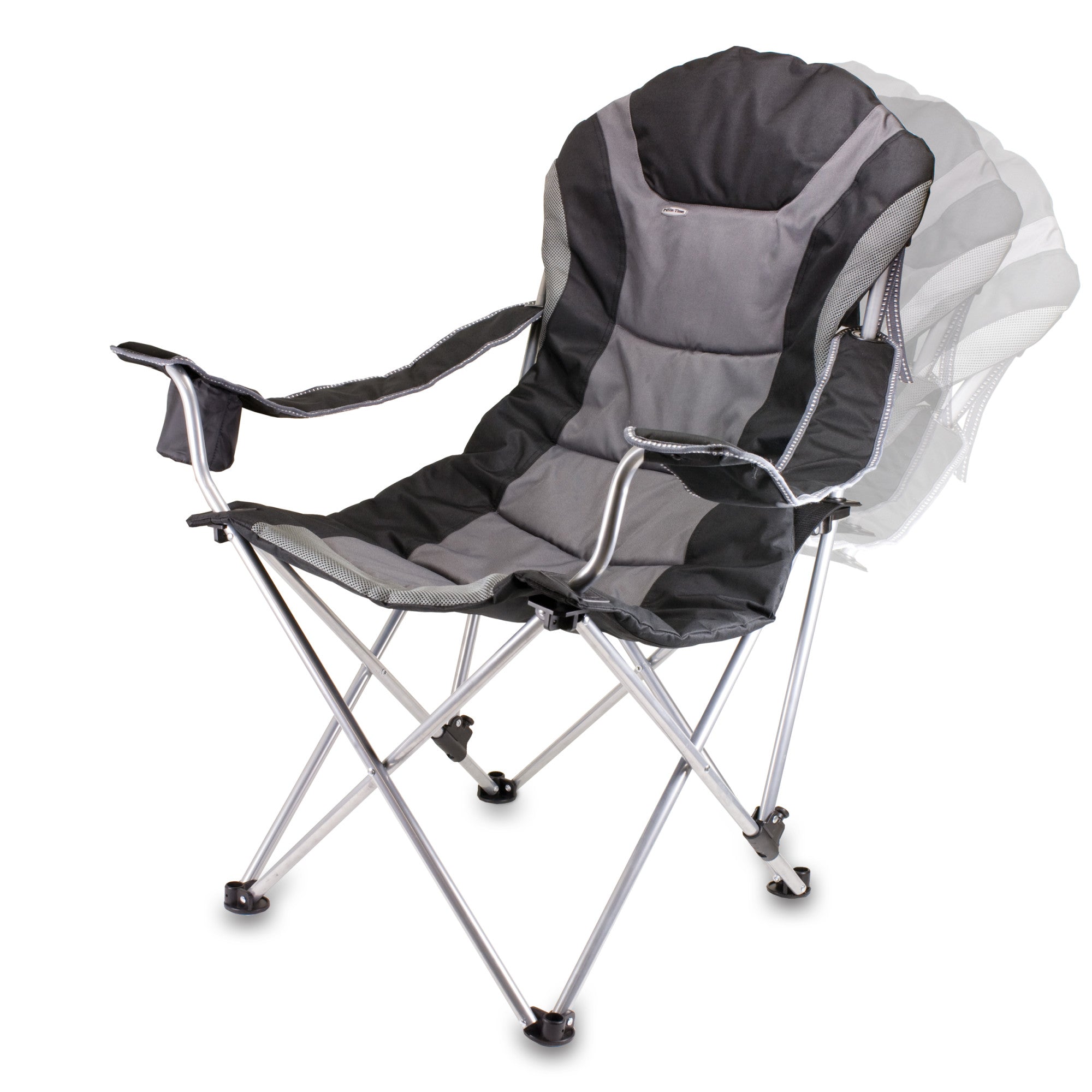 LSU Tigers Reclining Camp Chair