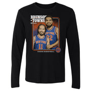 Jalen Brunson & Karl-anthony Towns New York Knicks Step Brothers Wht