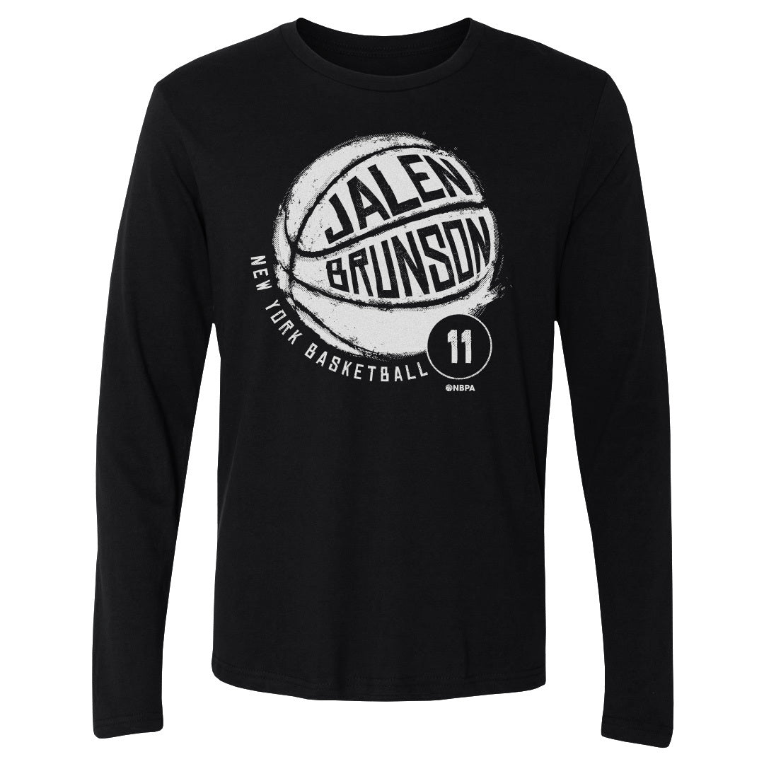 Jalen Brunson New York Basketball Long Sleeve T-Shirt