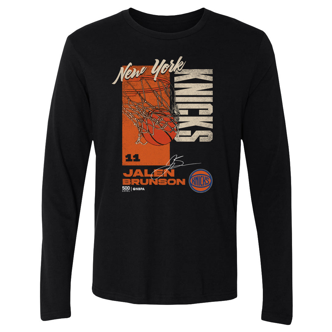 Jalen Brunson New York Knicks All Net Wht