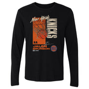 Jalen Brunson New York Knicks All Net Wht