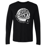 Josh Hart New York Basketball WHT Men's Long Sleeve Shirt