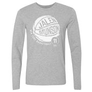 Jalen Brunson New York Basketball Long Sleeve T-Shirt