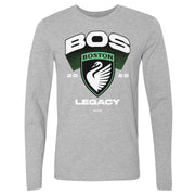 Boston Legacy FC Emblem Crewneck Long Sleeve T-Shirt