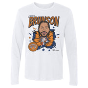 Jalen Brunson New York Knicks Caricature
