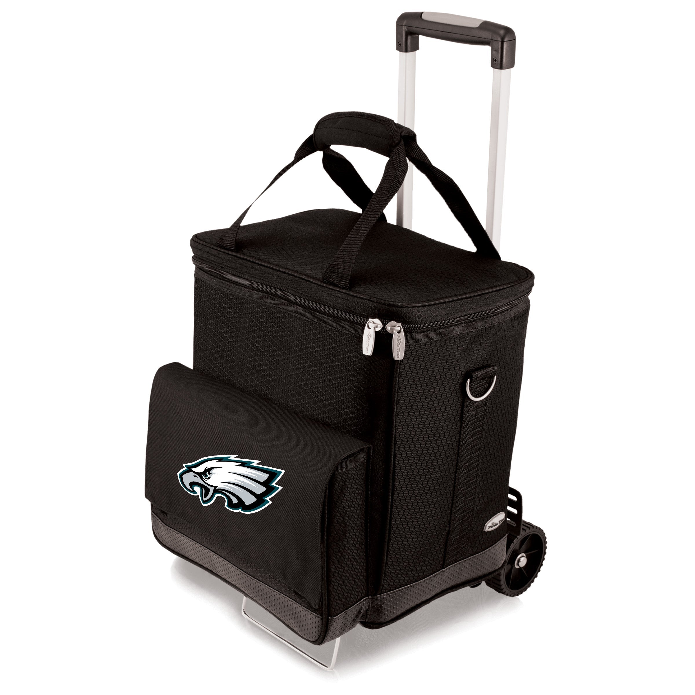 Philadelphia Eagles Cellar 6-Bottle Wine Carrier & Cooler Tote with Trolley