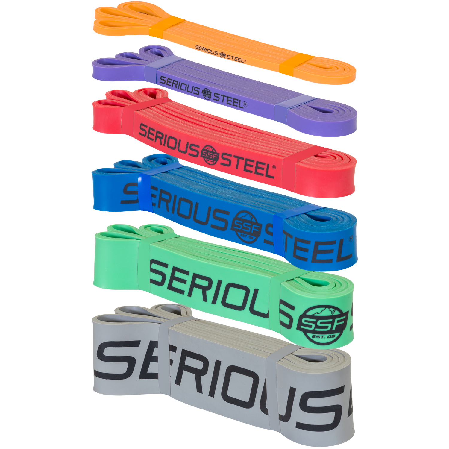 37" Resistance Bands