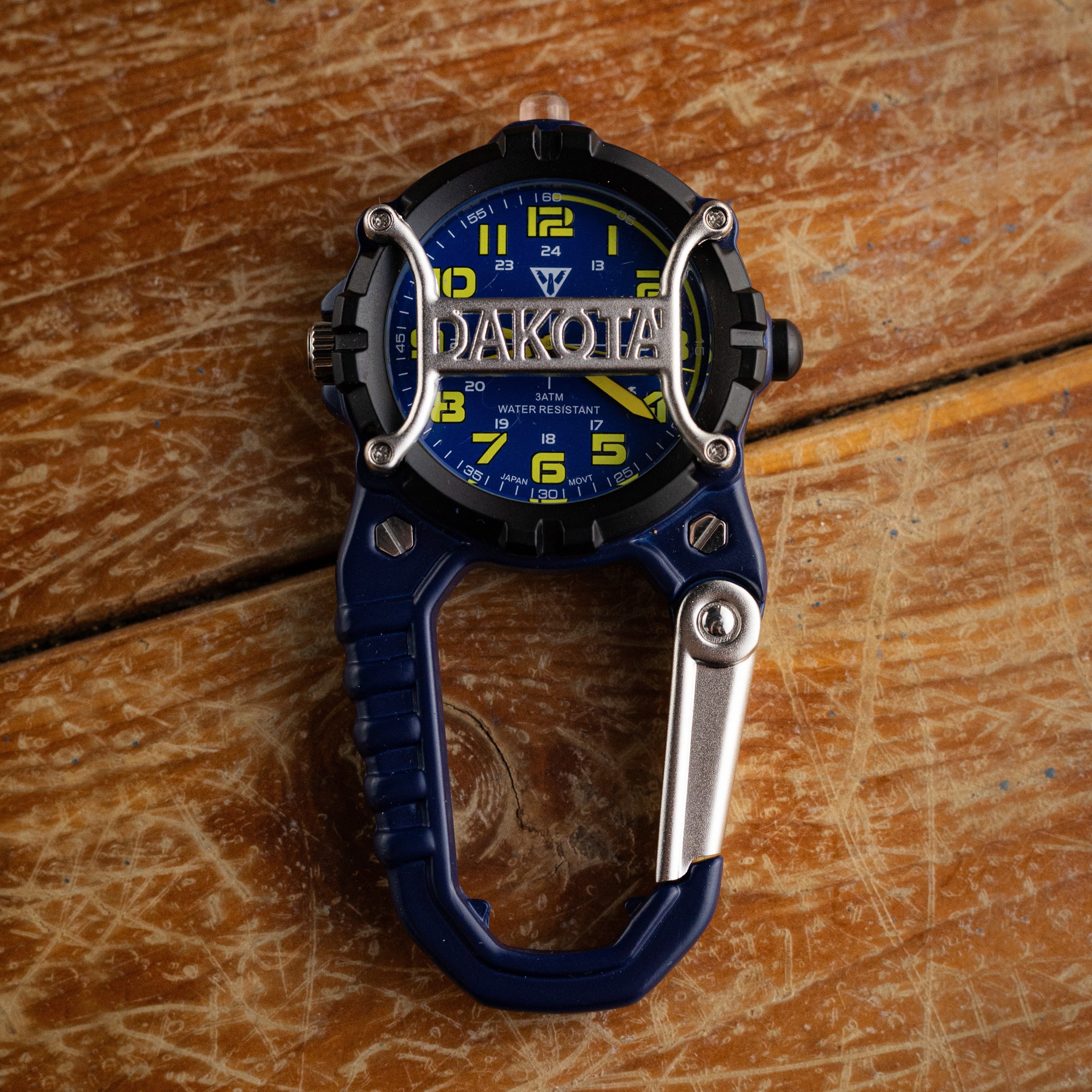 Analog Cage Military Army Clip Watch