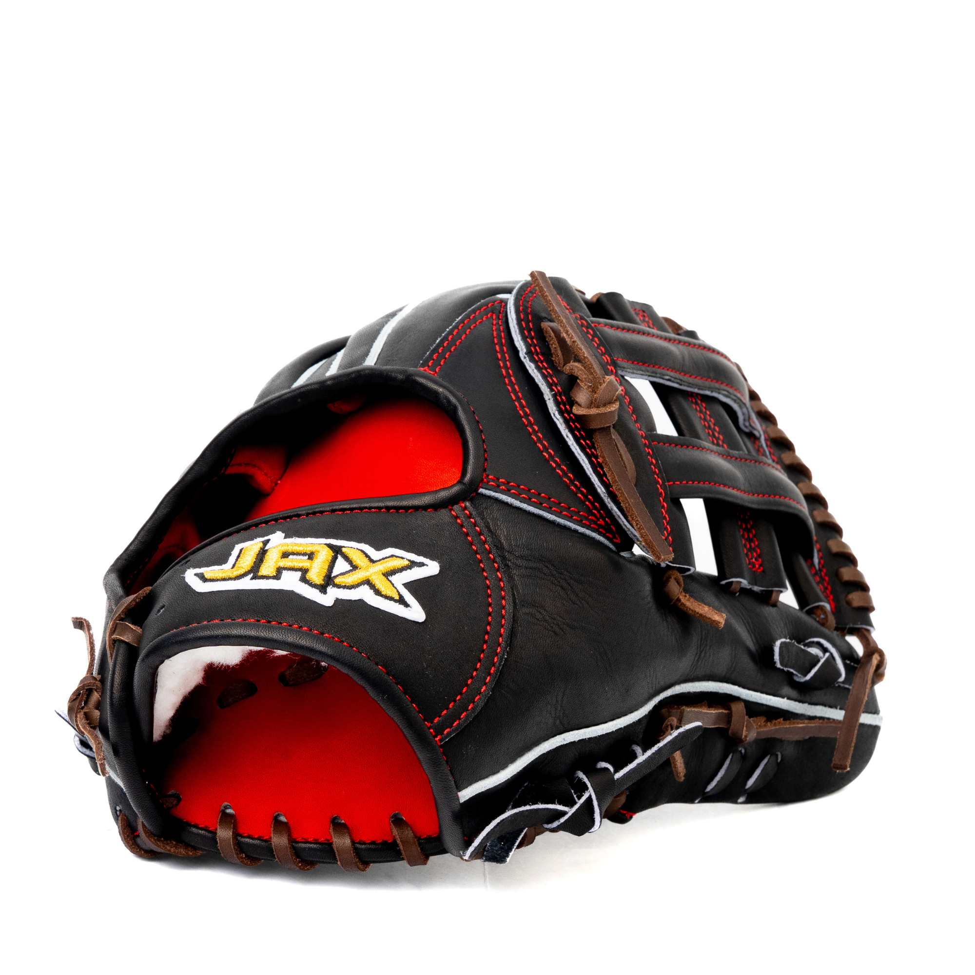 Jax Fielding Glove | LJ-10 | Outfield | Black | 12.5"