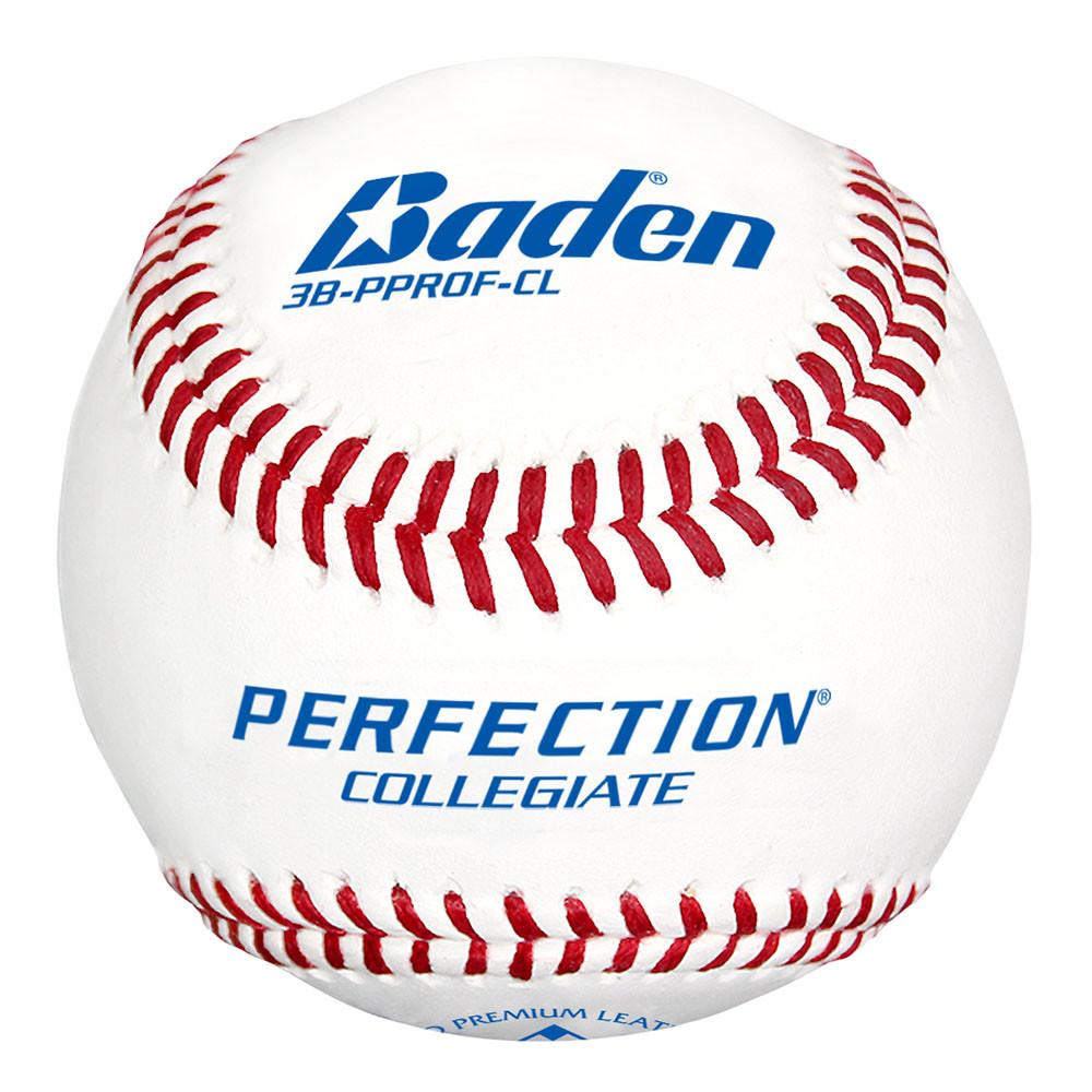 Perfection Collegiate Flat Seam Baseballs (One Dozen)