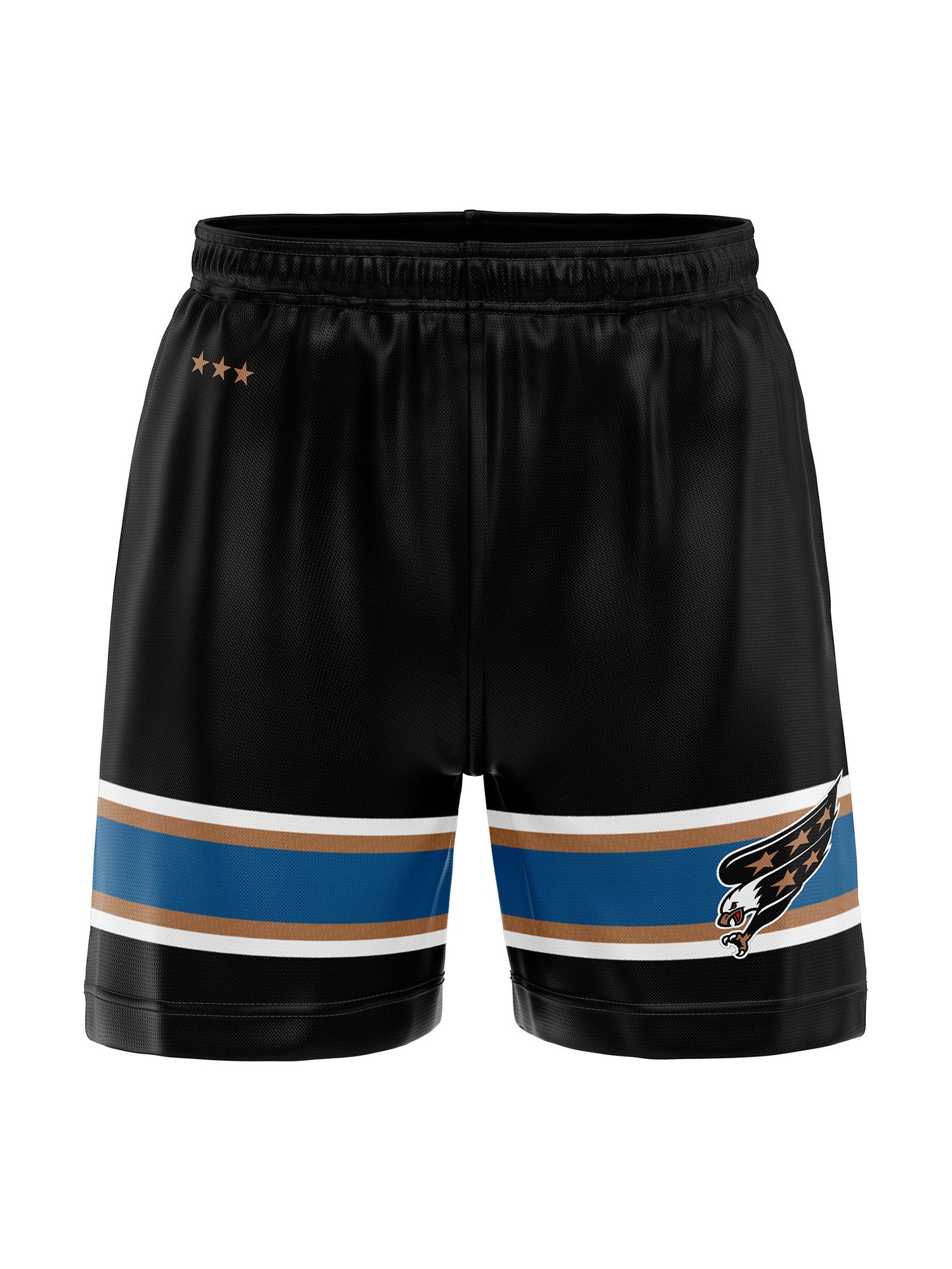 Washington Capitals "Screaming Eagle" Alternate Mesh Hockey Shorts