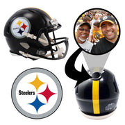 Pittsburgh Steelers NFL Mini Helmet - Picture Inside