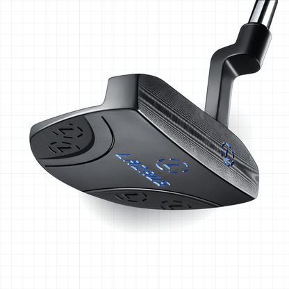 Lazrus Golf 8 pc Set - LAZ2 Driver, 6-PW Irons, 52° Wedge, Putter