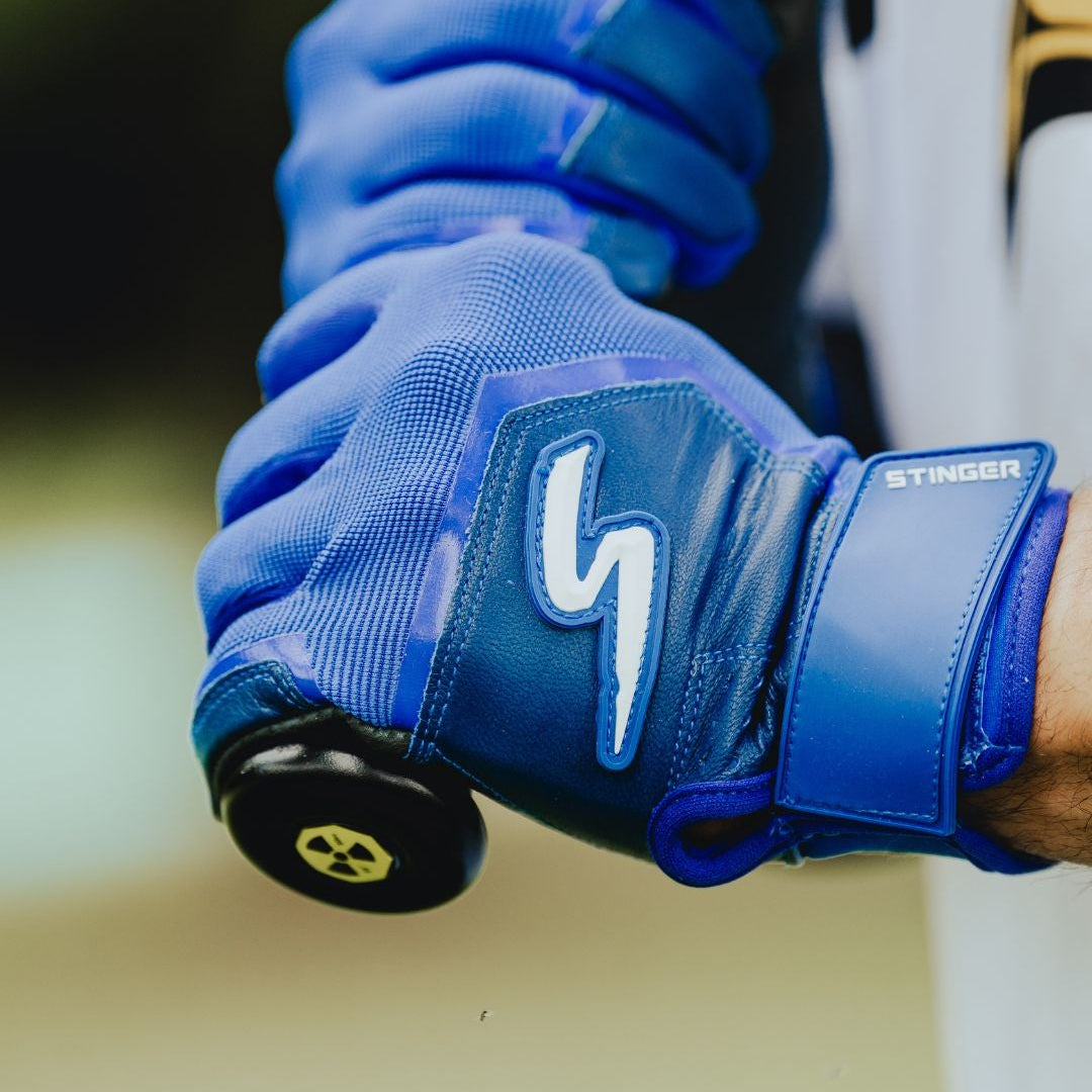 Color Crush Batting Gloves - Royal
