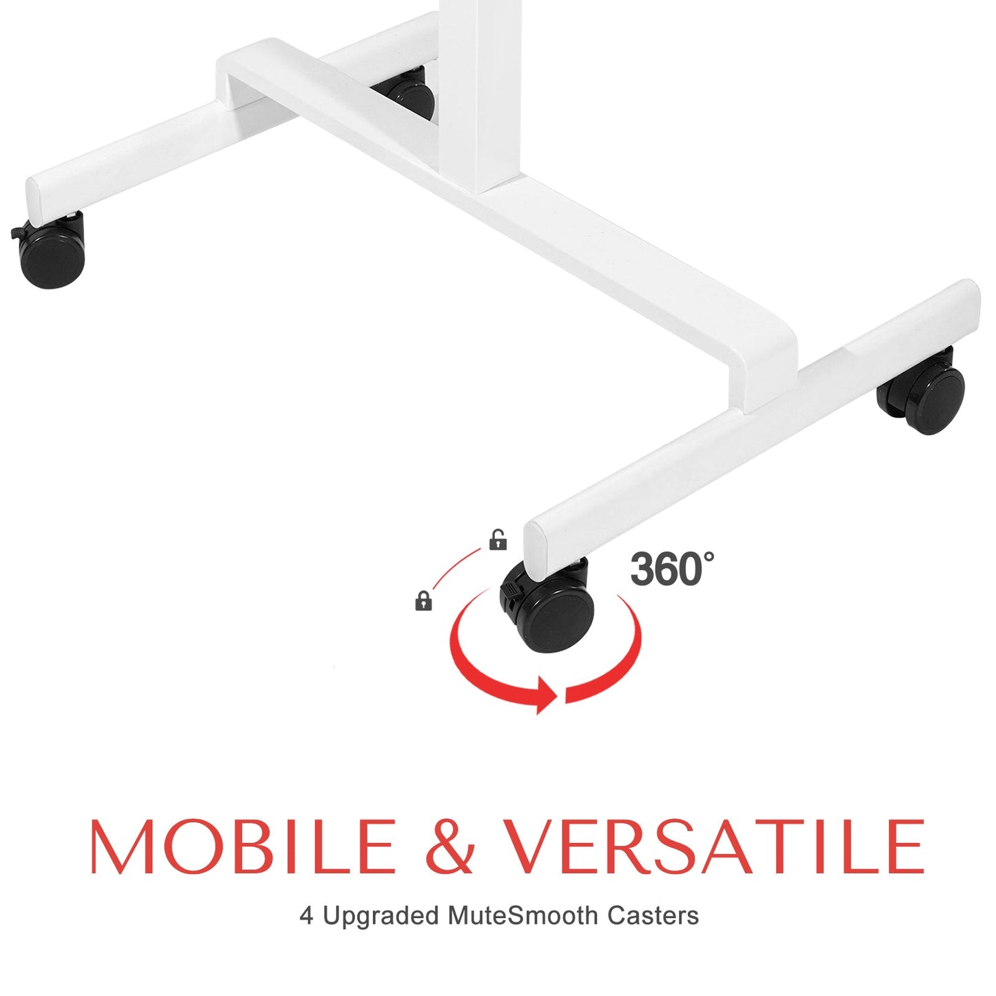 DeerRun Q1 Urban Mini Under-Desk Treadmill with Remote Control