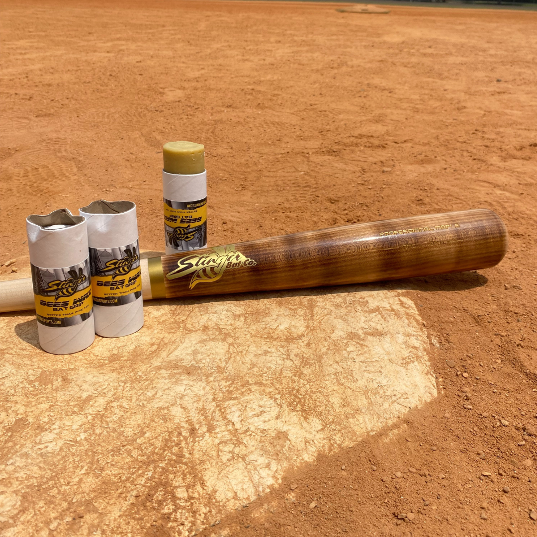 Bees Wax Bat Grip (better Than Pine Tar)