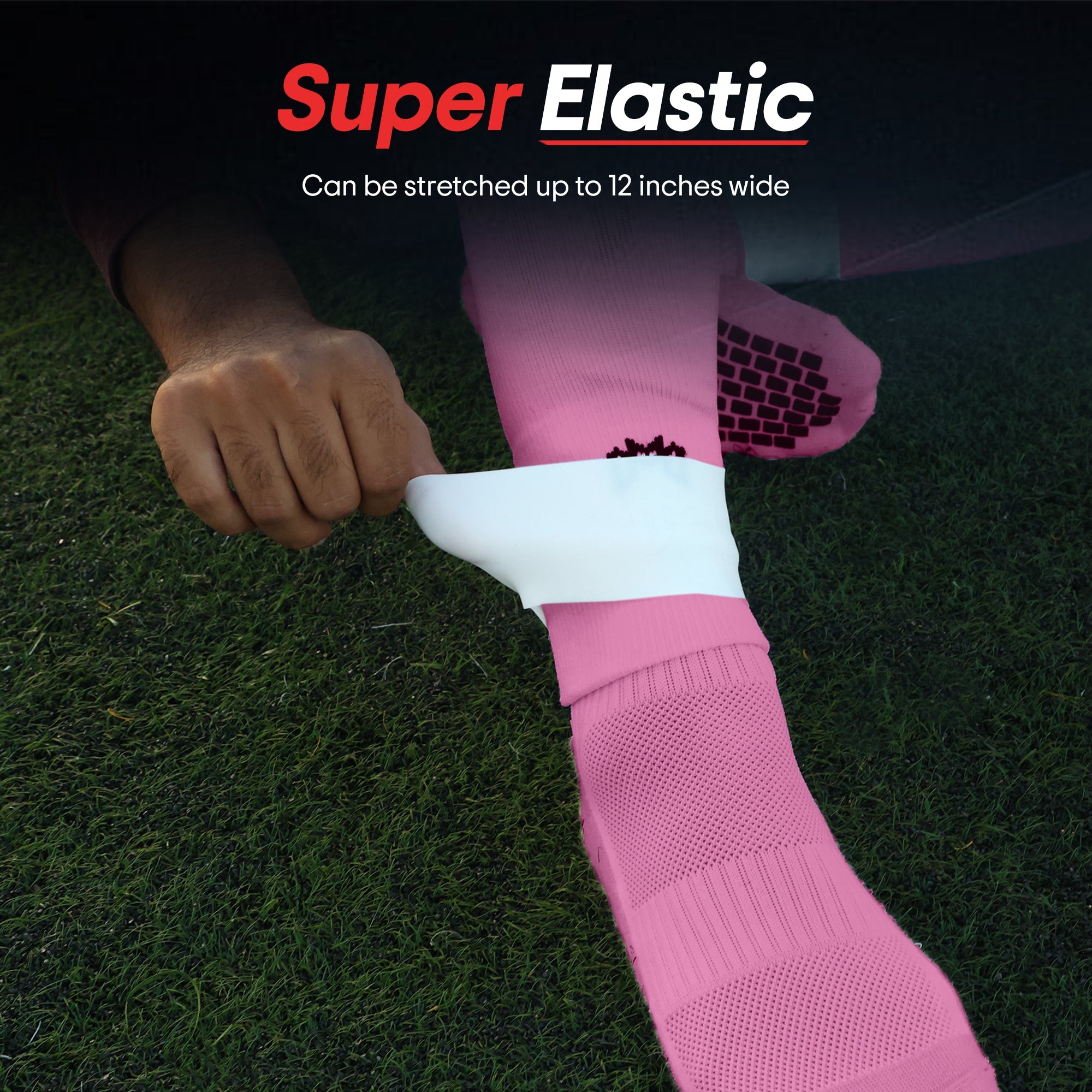 Silicone Shin Guard Holder Bands