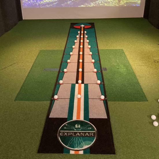 Explanar Golf Putting Mat - 10 Feet (3 Meter)