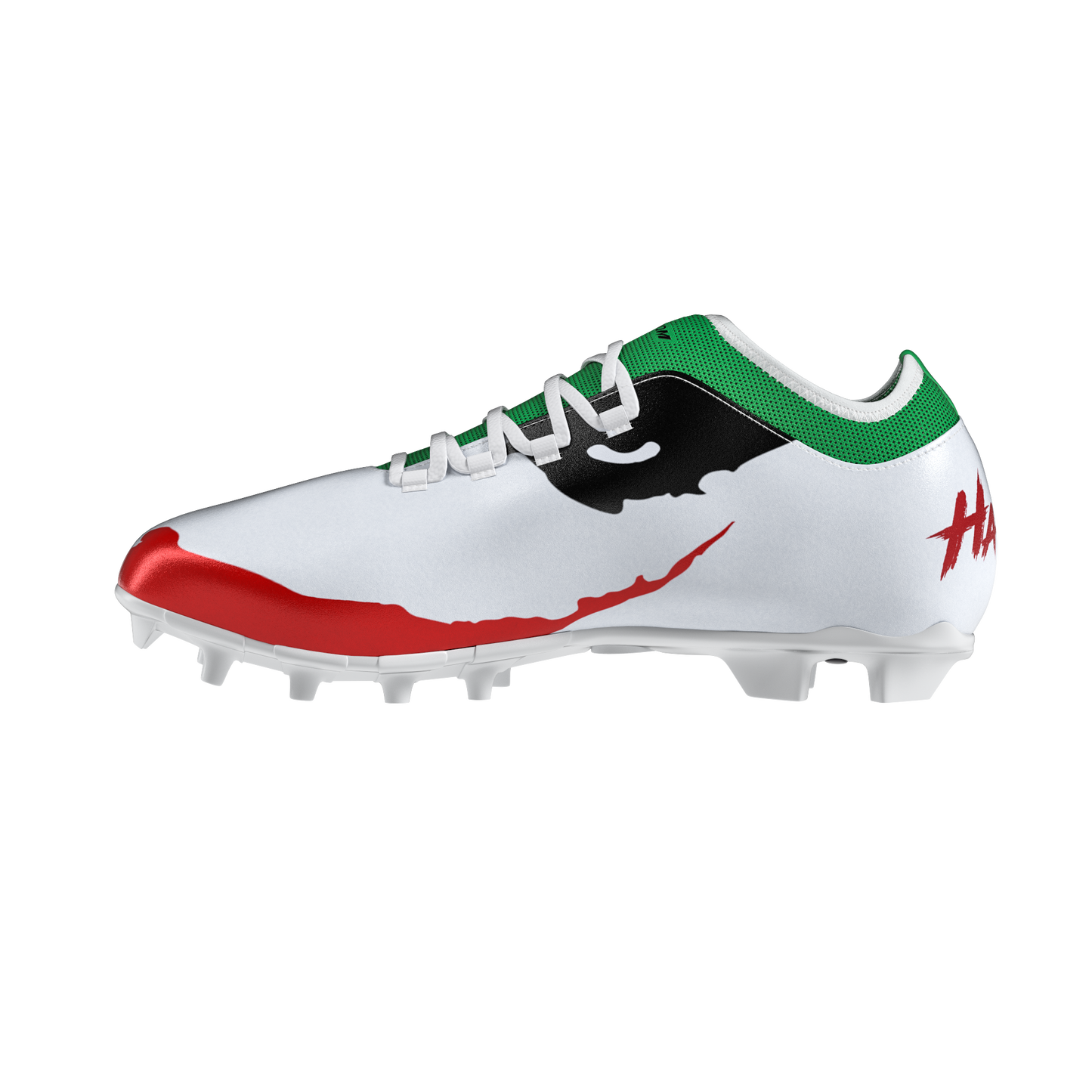 The Officially Licensed Joker Football Cleats