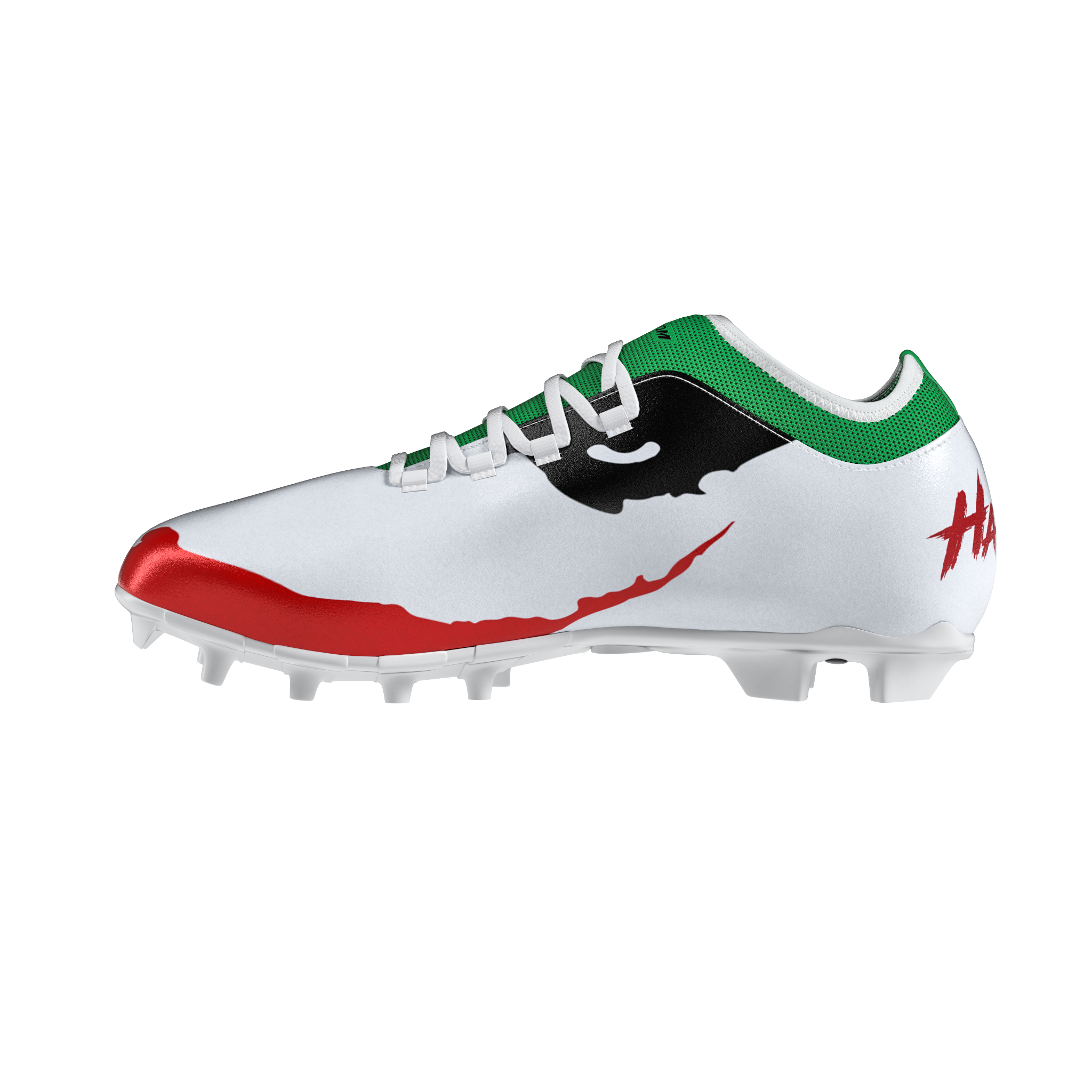 The Officially Licensed Joker Football Cleats