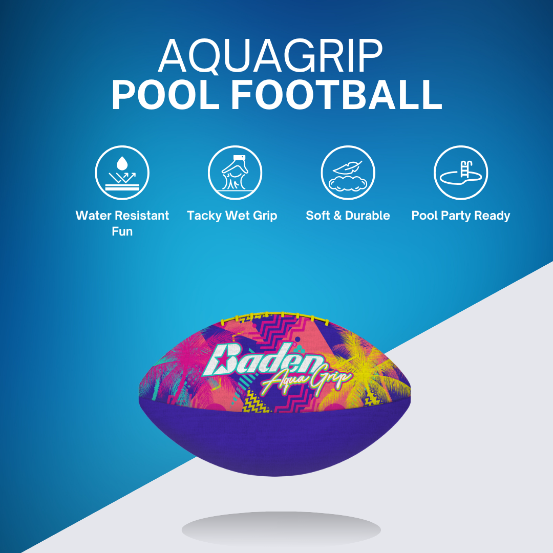 AquaGrip Pool Football