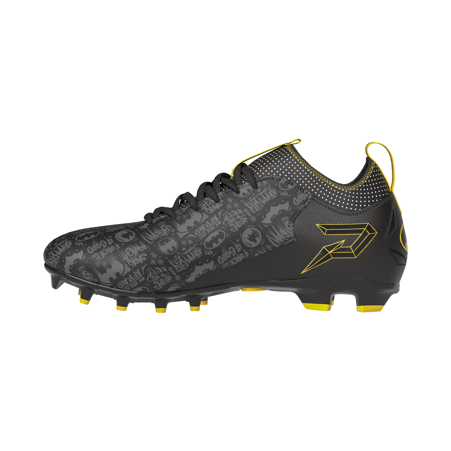 Quantum Speed Batman Football Cleats