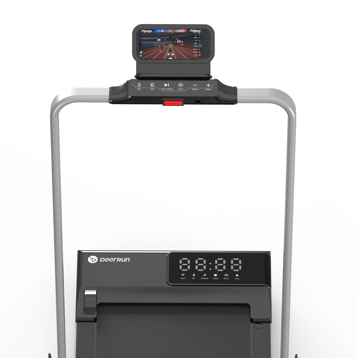 DeerRun A5 Pro Smart 2-in-1 Folding Treadmill