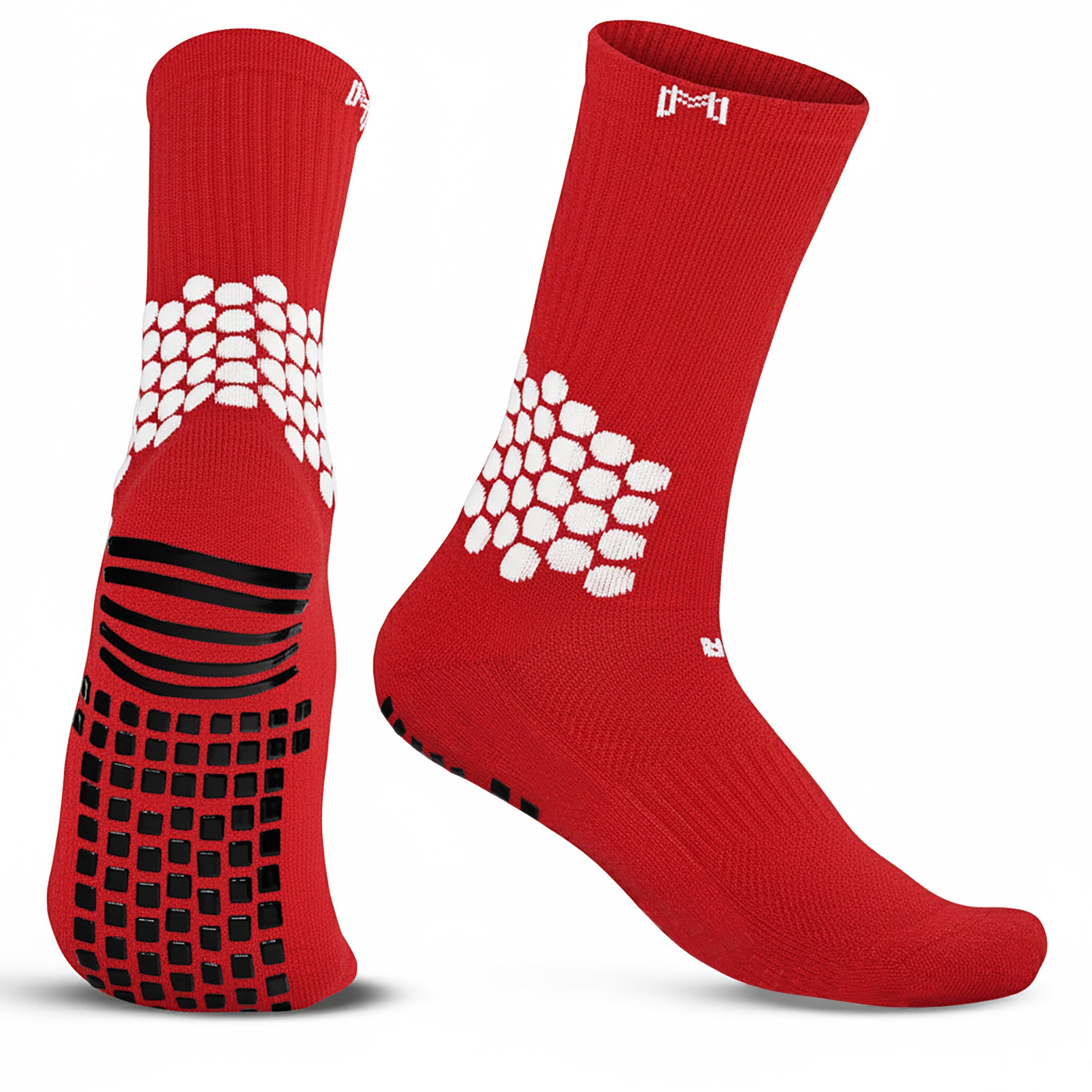 Soccer Grip Socks with Cushioned Ankle Protection