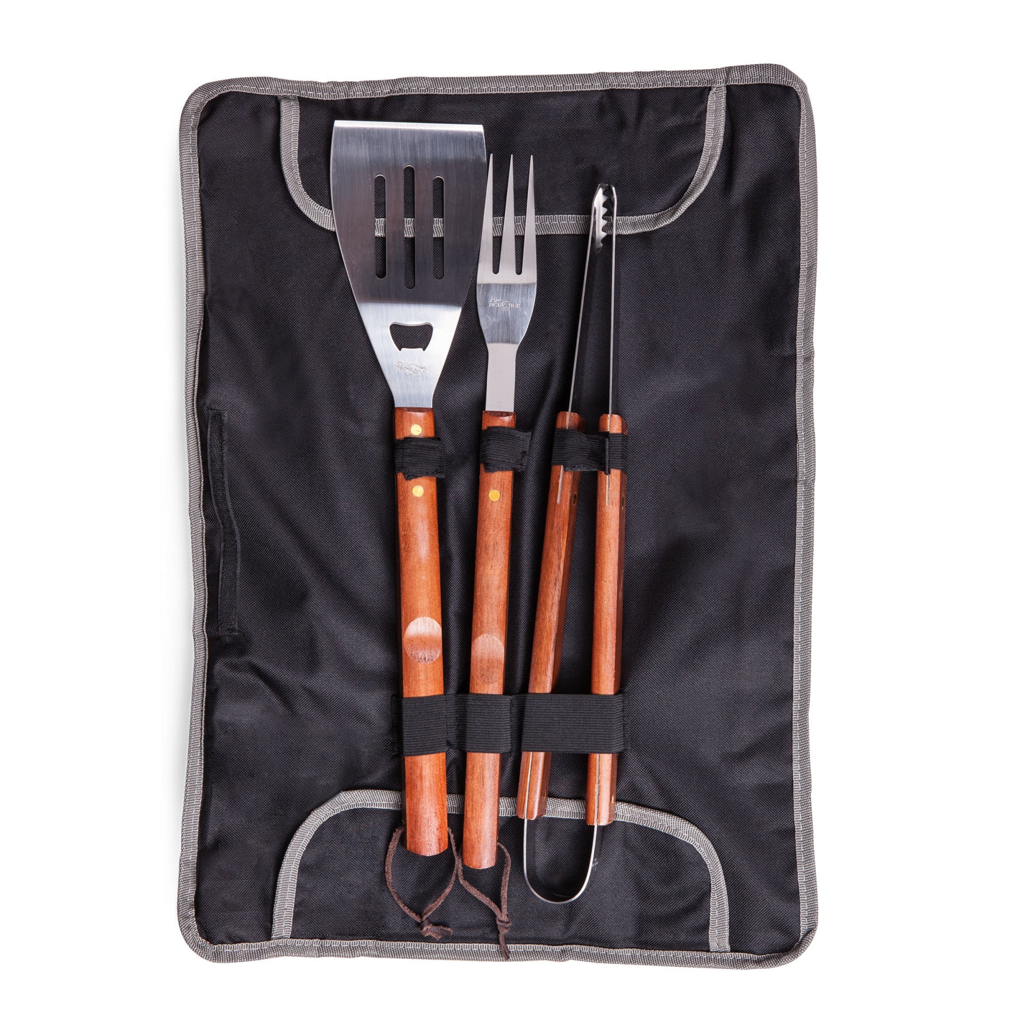 Virginia Cavaliers 3-Piece BBQ Tote & Grill Set