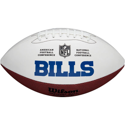 Buffalo Bills Embroidered Logo Autograph Edition Football
