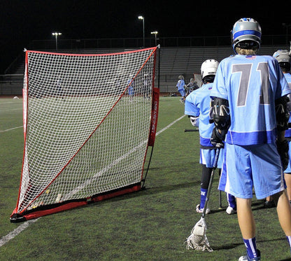 Portable Lacrosse 4x4x4 foot Goal to Train Anywhere