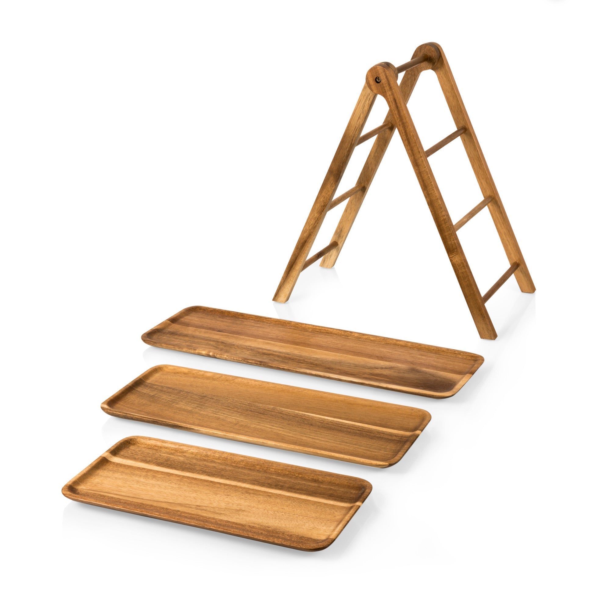 Seattle Seahawks Serving Ladder 3 Tiered Serving Station